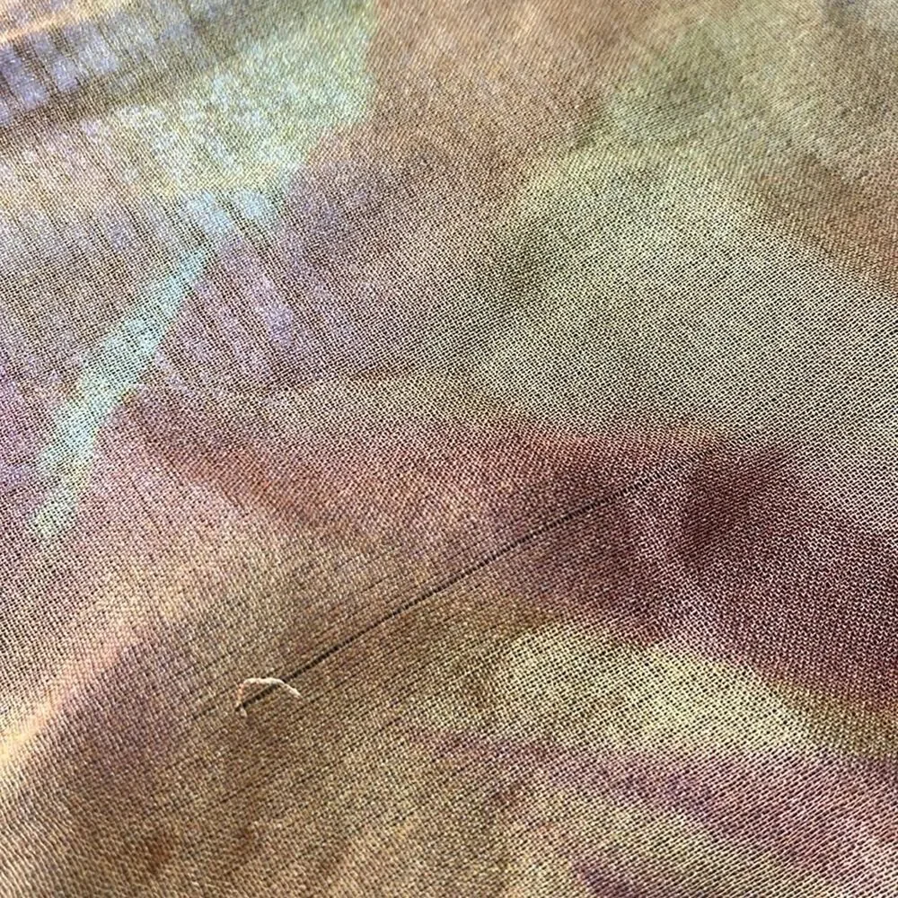 Vintage Elaine Gold Elegant Pink and Gold Women's Scarf